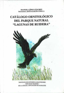catalogo ornitologico lagunas ruidera