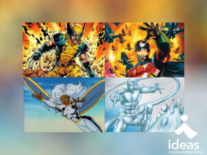 la saga x-men: superpoderes basados en las fuerzas de la naturaleza