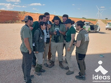 Curso de identificación de aves