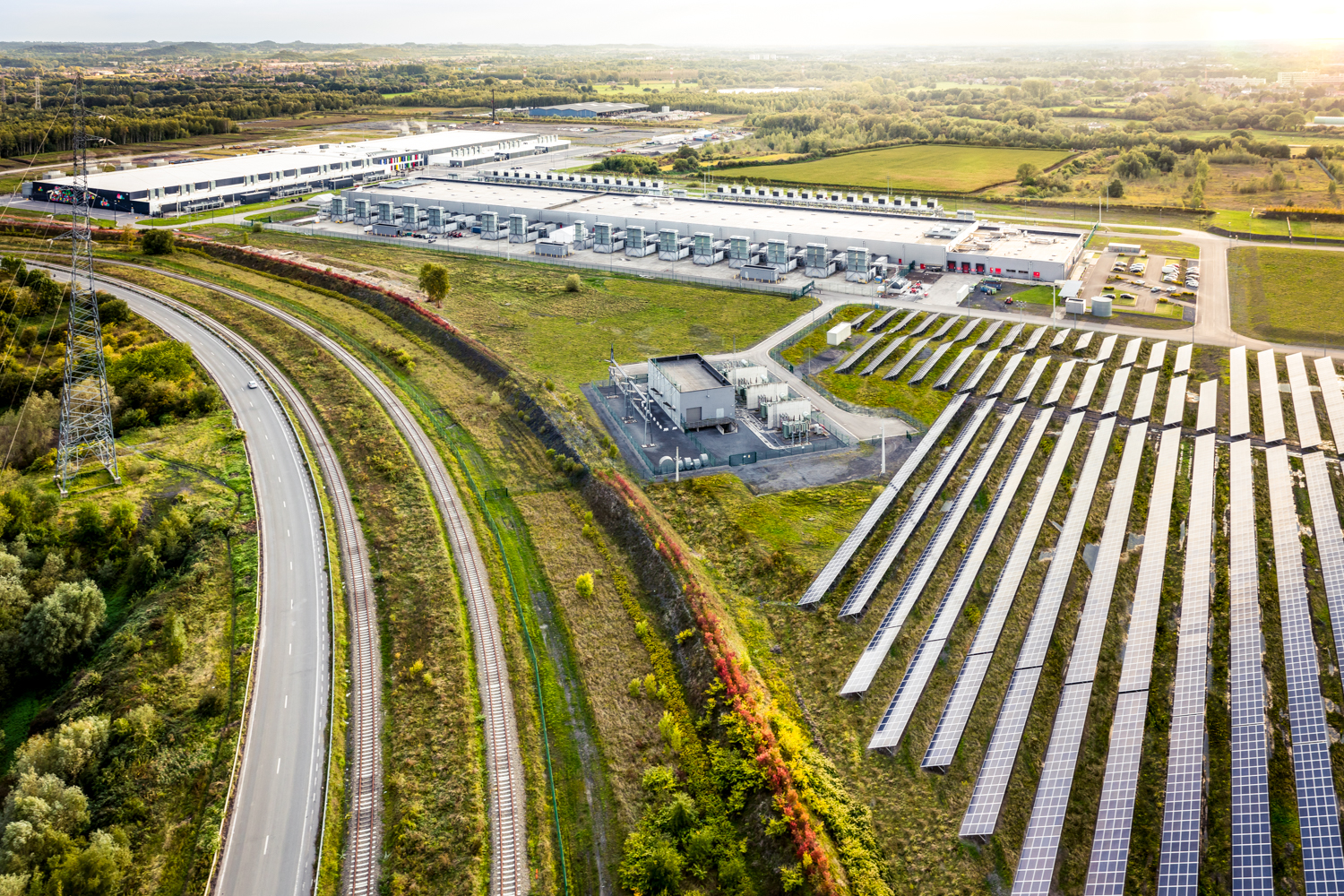 IMG Centro Datos Google St Ghislain (Bélgica) Centros de datos